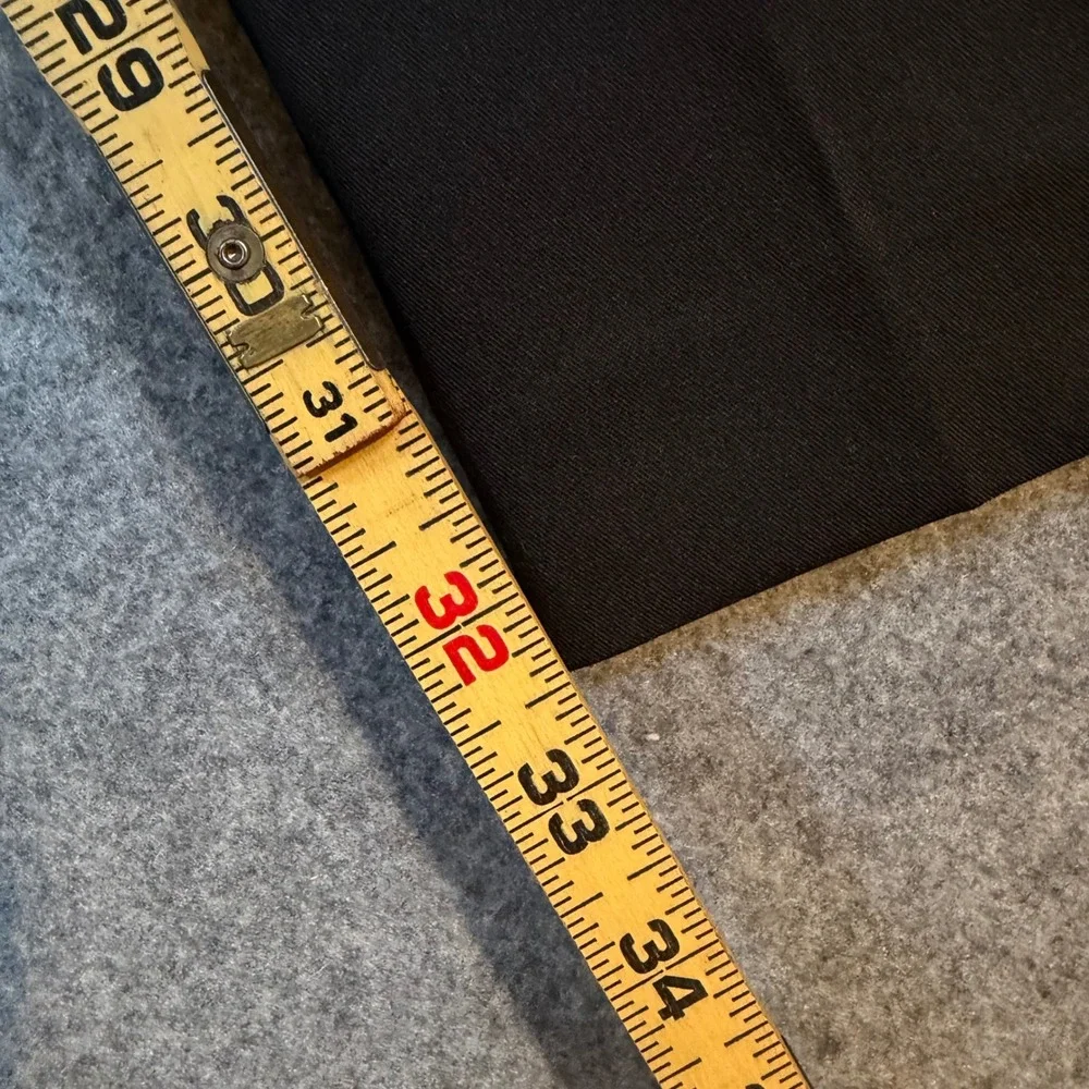 DKNY Duran Mens 2 Piece Suit Black 42 Long 35W Stretch Blazer Pants DNUR217W0021